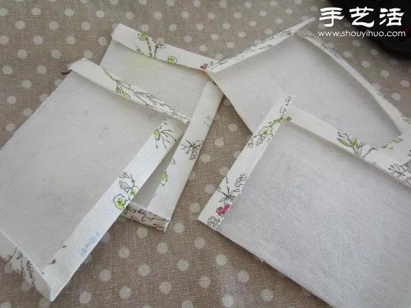 钱包怎么改造更好看,如何双针缝皮钱包