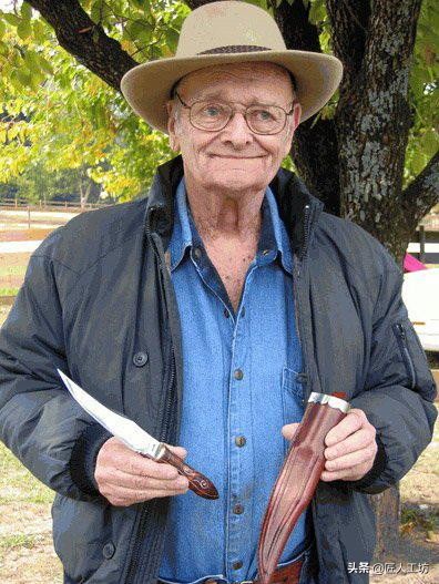 莫兰传奇的一生,现代大马士革刀之父,创办ABS刀匠协会