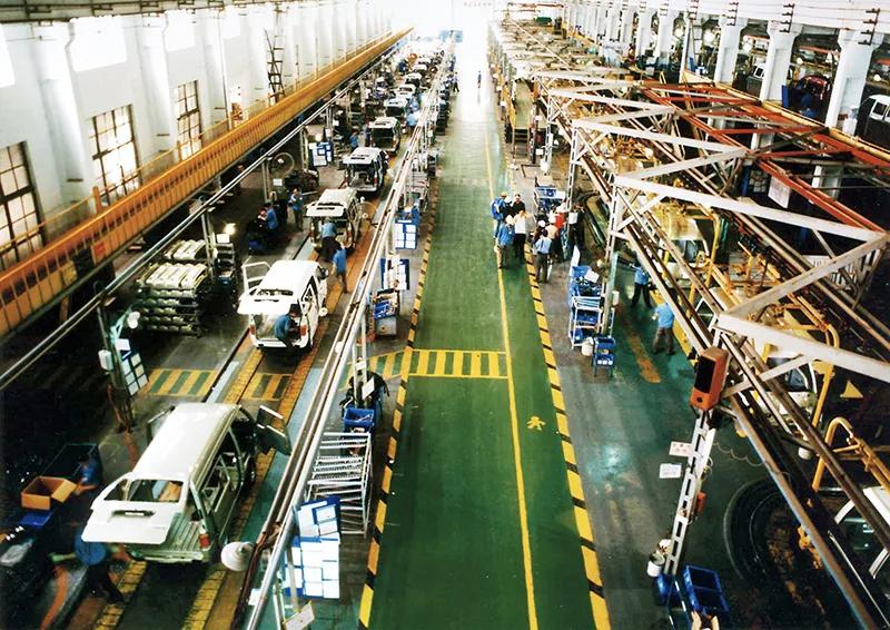 五菱车进化史全过程,五菱神车发展史