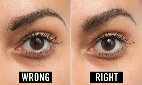 画眉毛两大误区,那些年画过的眉毛