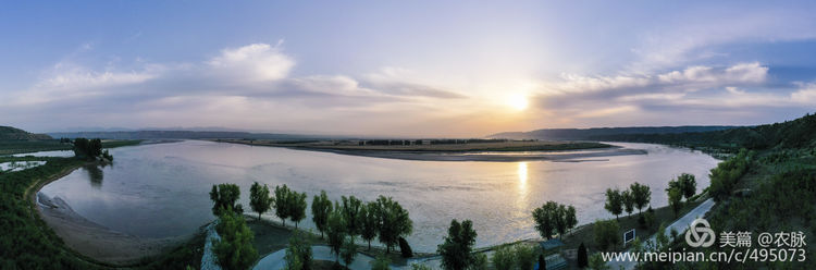 豫西老家放飞机,空中看黄河美景