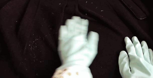 衣服粘毛毛小妙招,洗衣机洗衣服衣服粘毛怎么解决