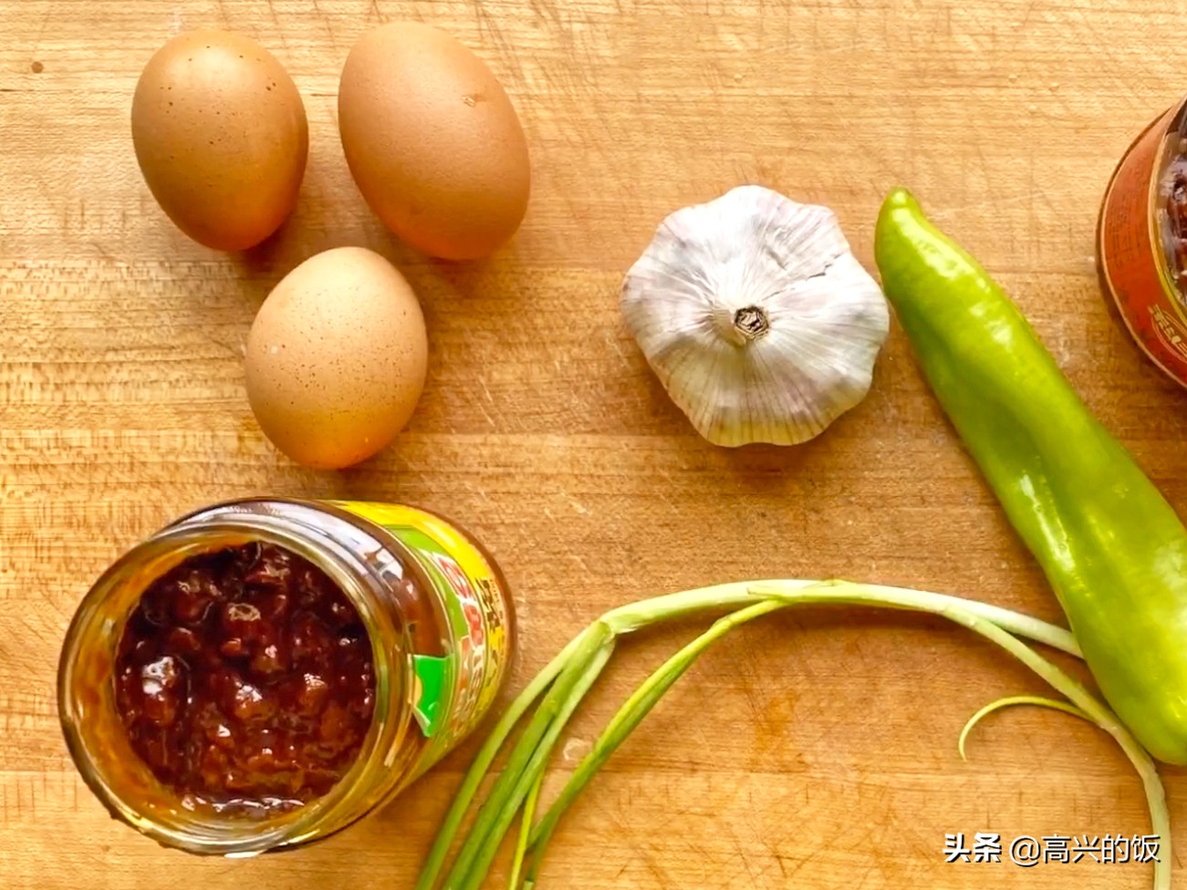 教你做东北人爱吃的鸡蛋酱,为什么东北人都爱吃鸡蛋酱
