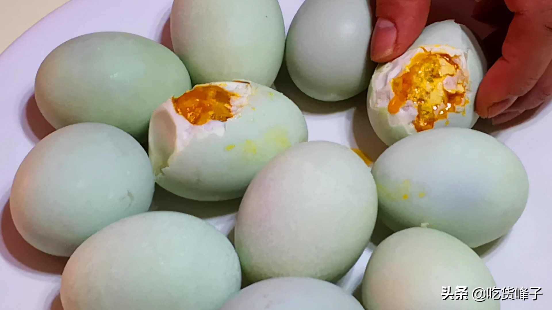 腌咸鸭蛋不用土做法,腌咸鸭蛋不用白酒的方法