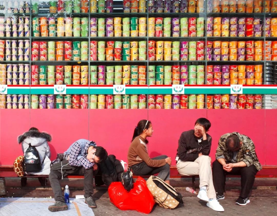 ​城市缝隙里的「业余人类观察家」