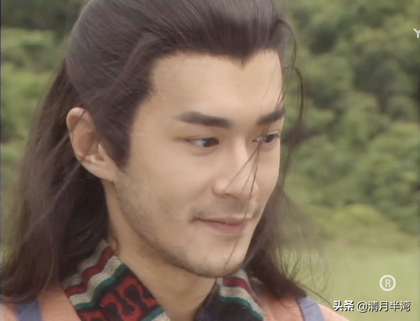 香港古装剧最帅男主角,港台剧十大最帅古装角色