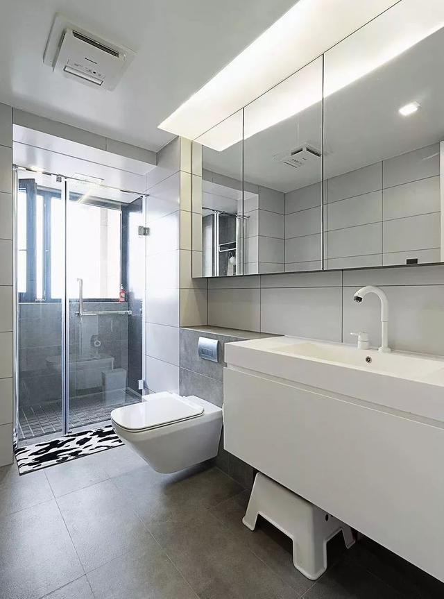 简约中灰色地砖怎么选,灰色地砖效果图大全简约