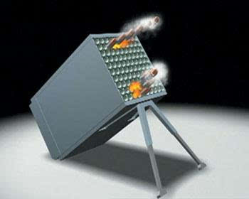 金属风暴防空弹,金属风暴100发铝热弹