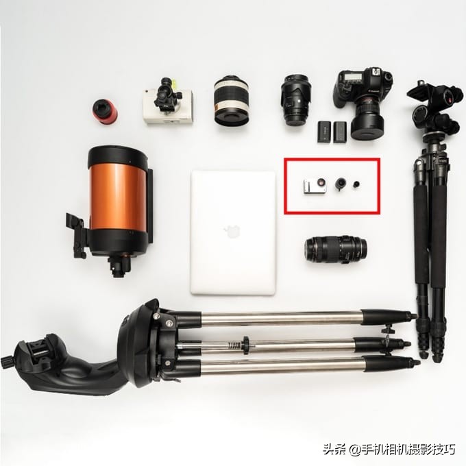 只有火柴盒大小的星空相机,还能安装单反镜头,是不是很有趣?