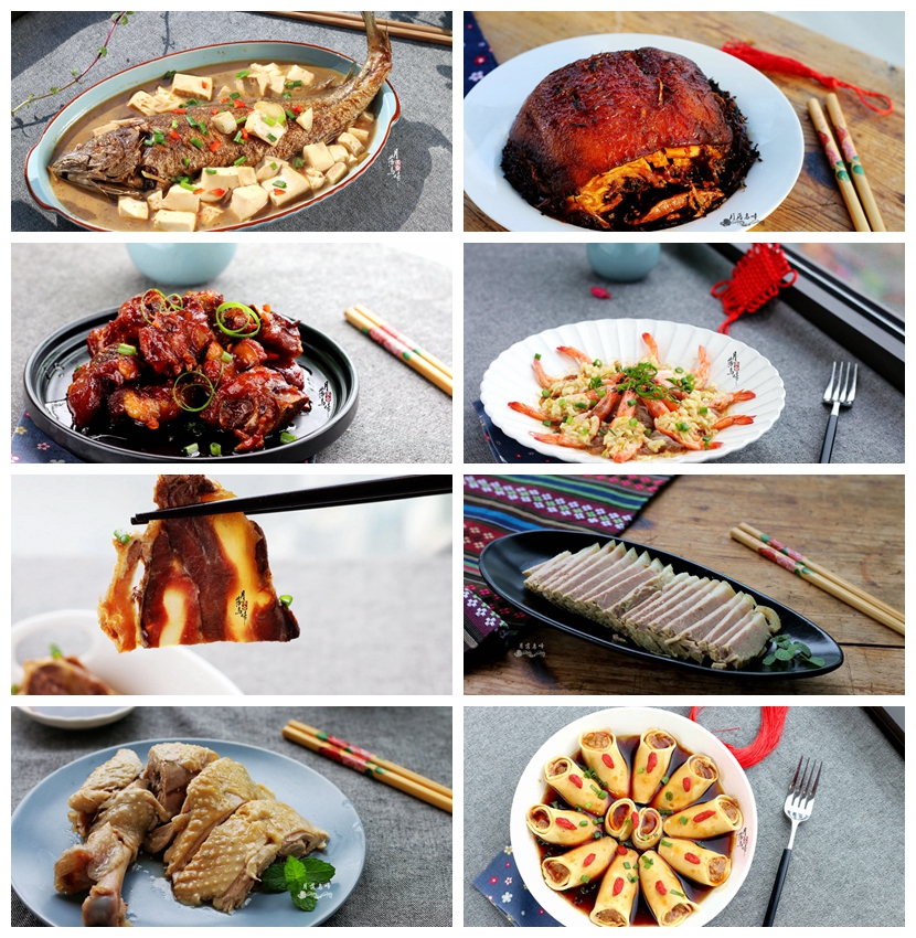 年夜饭菜单大全20道,年夜饭15道年夜饭硬菜高颜值