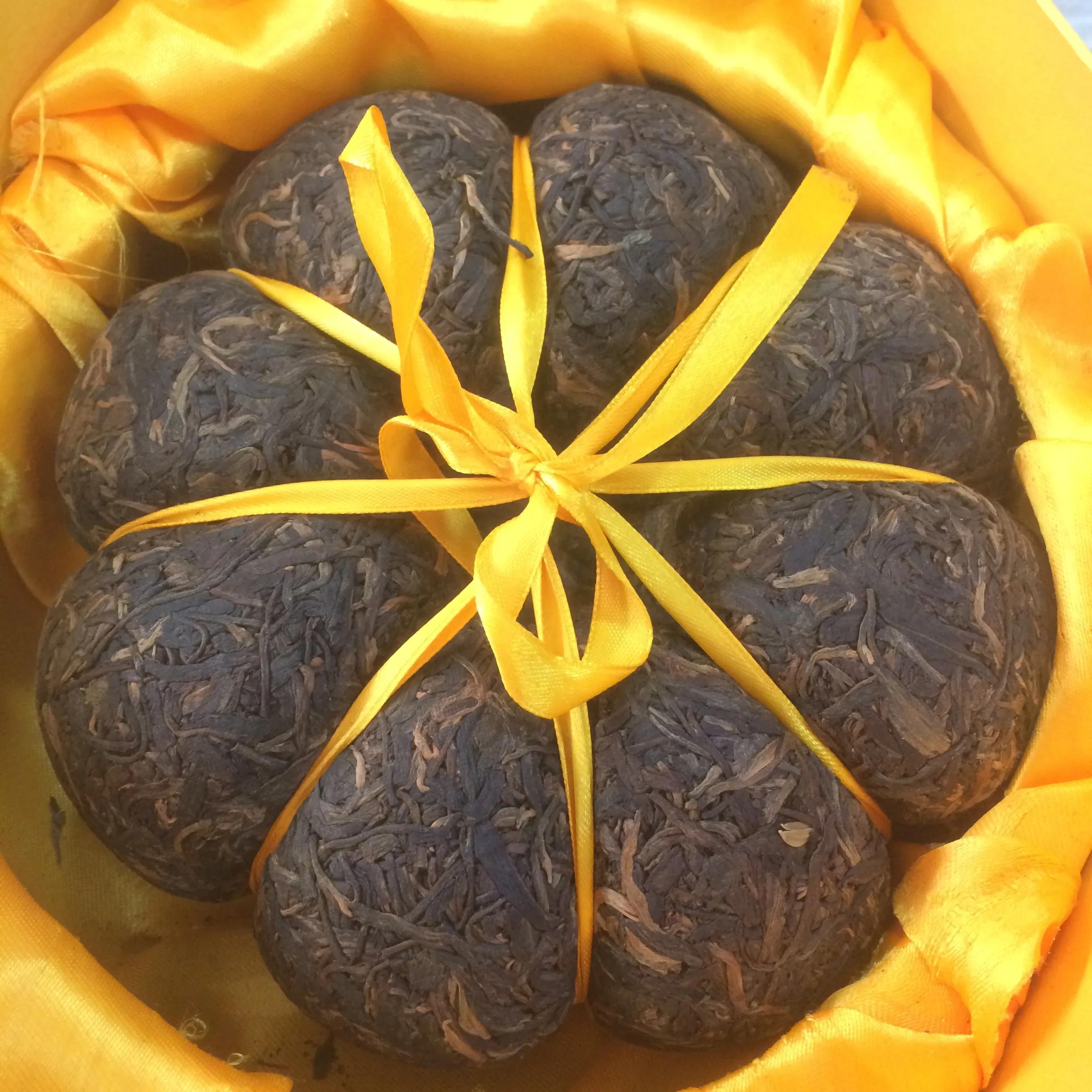 清朝宫廷贡茶,清朝金瓜贡茶