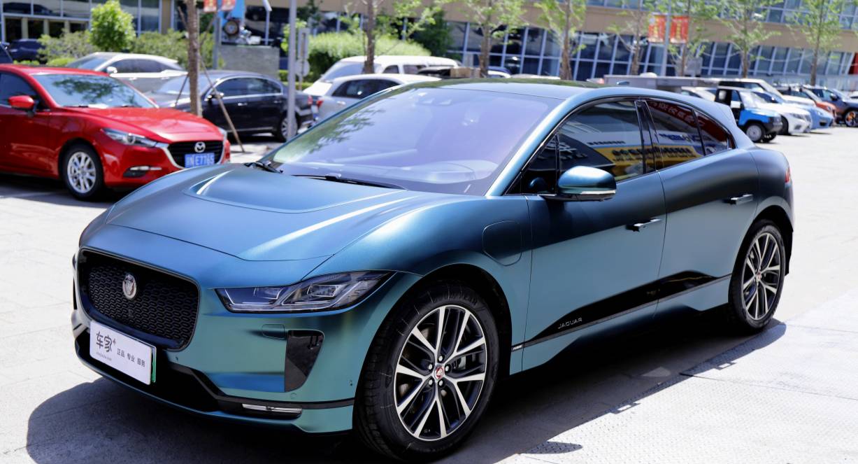 捷豹i-pace新版,捷豹i-pace黑色版官图发布