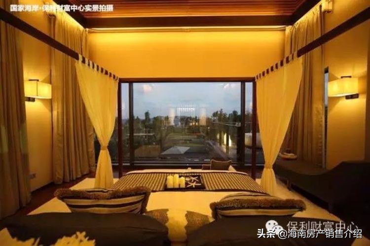 海棠湾保利财富中心,国家海岸保利海棠湾介绍