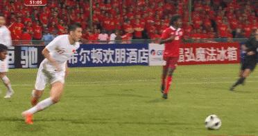 世预赛开门红国足5-0马尔代夫,国足大胜马尔代夫视频
