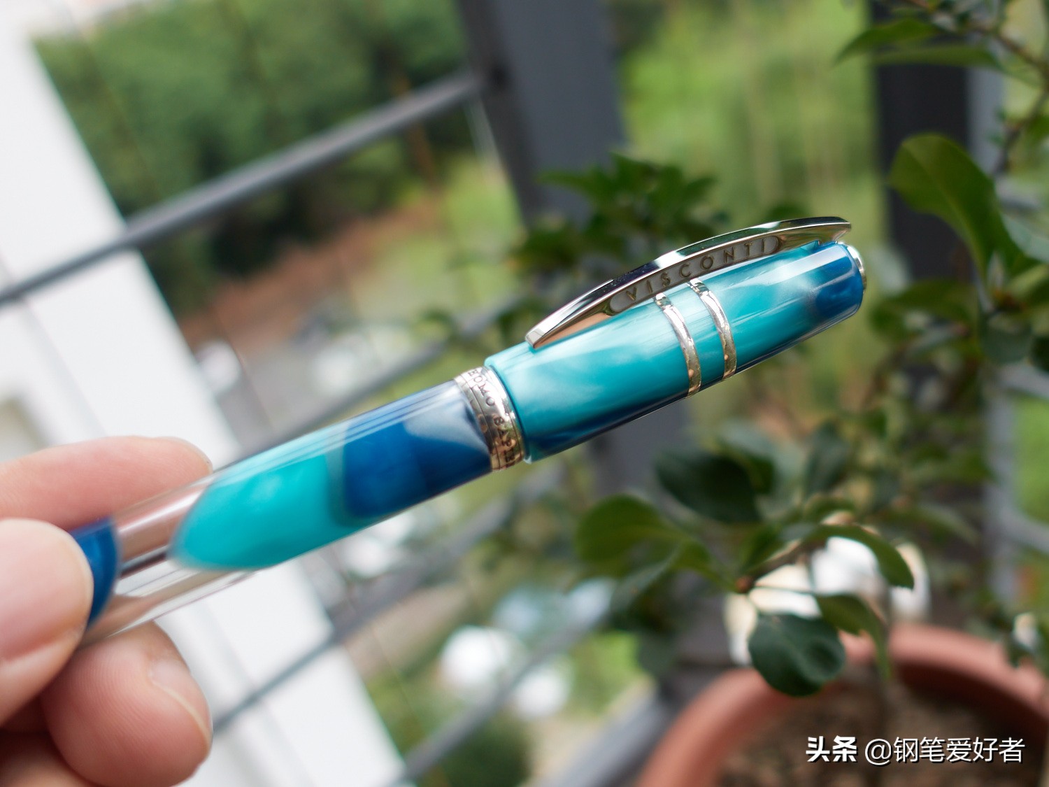 维斯康蒂智人钢笔上墨,维斯康蒂智人钢笔测评