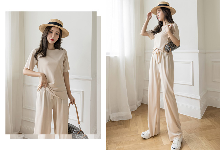 不褶皱不变形的冰丝睡衣,不起皱的舒适睡衣