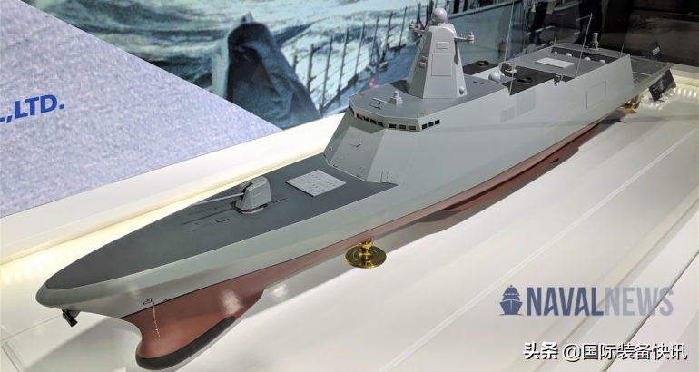 韩国海军驱逐舰与护卫舰,海军下一代通用驱逐舰