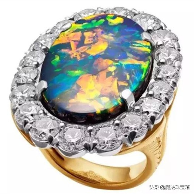 欧泊是天然宝石还是有机宝石,欧泊什么颜色的宝石好看