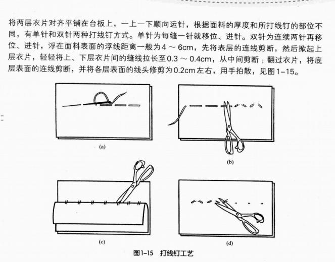 服装裁剪缝纫教程之polo领的缝制,服装缝纫技术教程之女裙拉链缝制