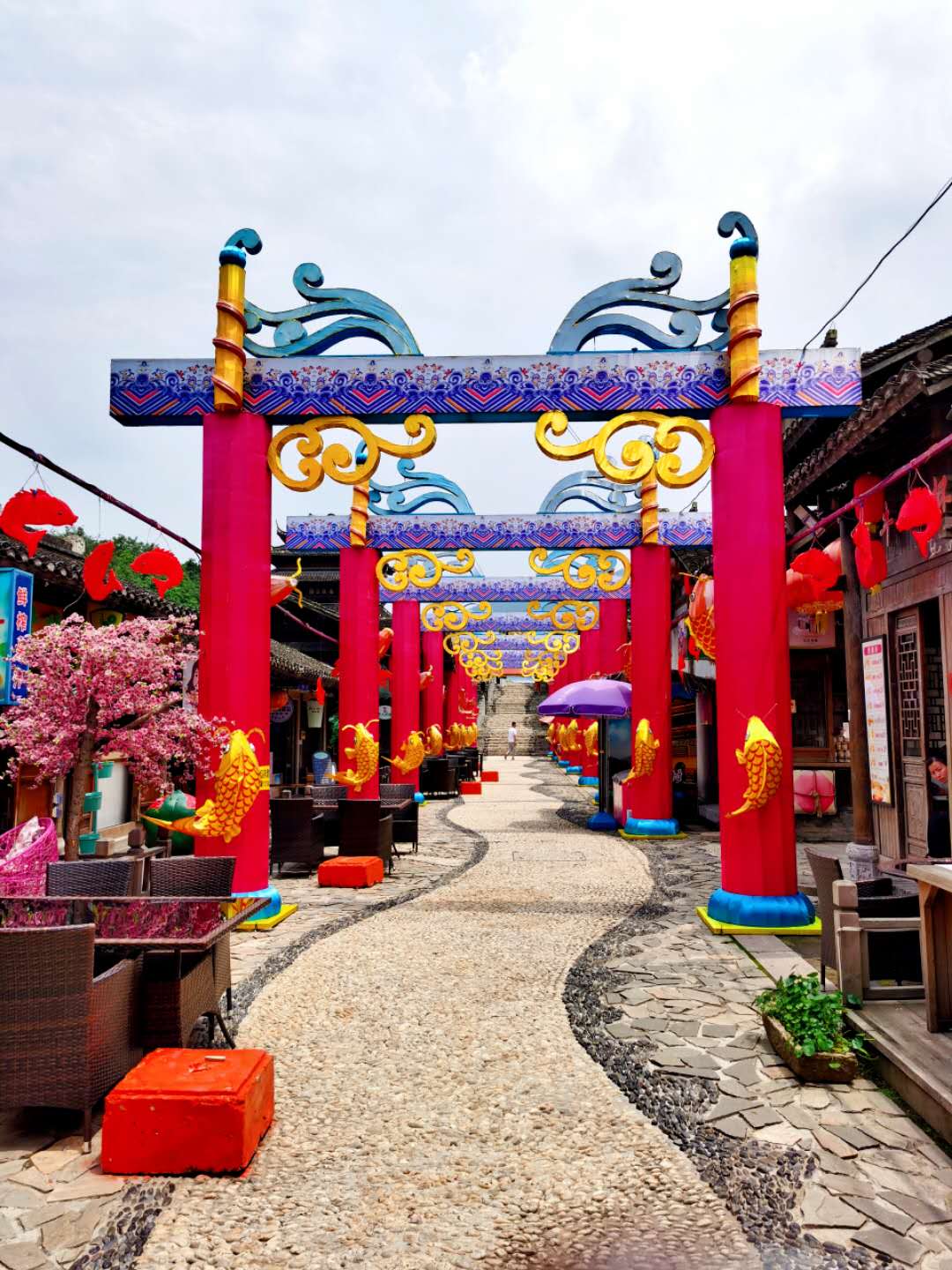 句容宝华森林公园的千华古村,句容古镇千年古村攻略