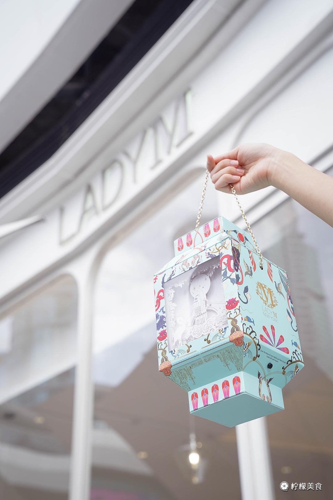 ladym圣诞礼盒,ladym蛋糕