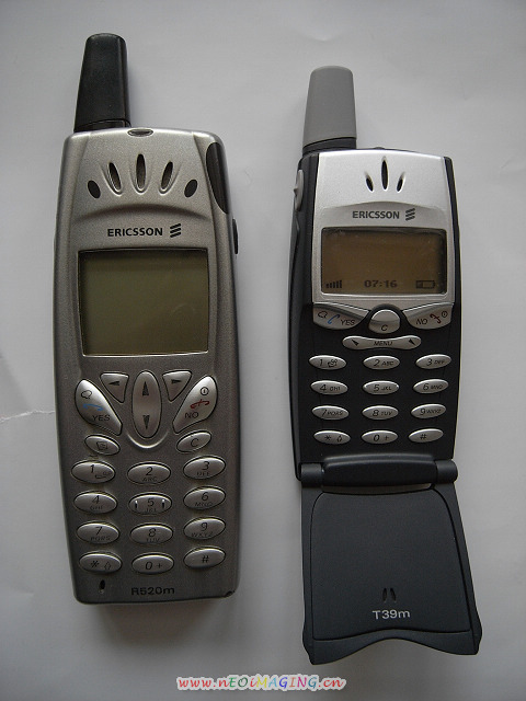 老物件旧影:曾经的辉煌,爱立信手机记忆