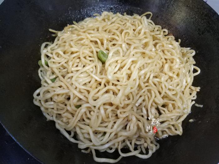北方人爱吃的豆角焖面新手也能做,北方人爱吃的焖面
