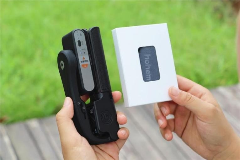 浩瀚小q稳定器拍摄技巧,浩瀚v2稳定器拍的vlog