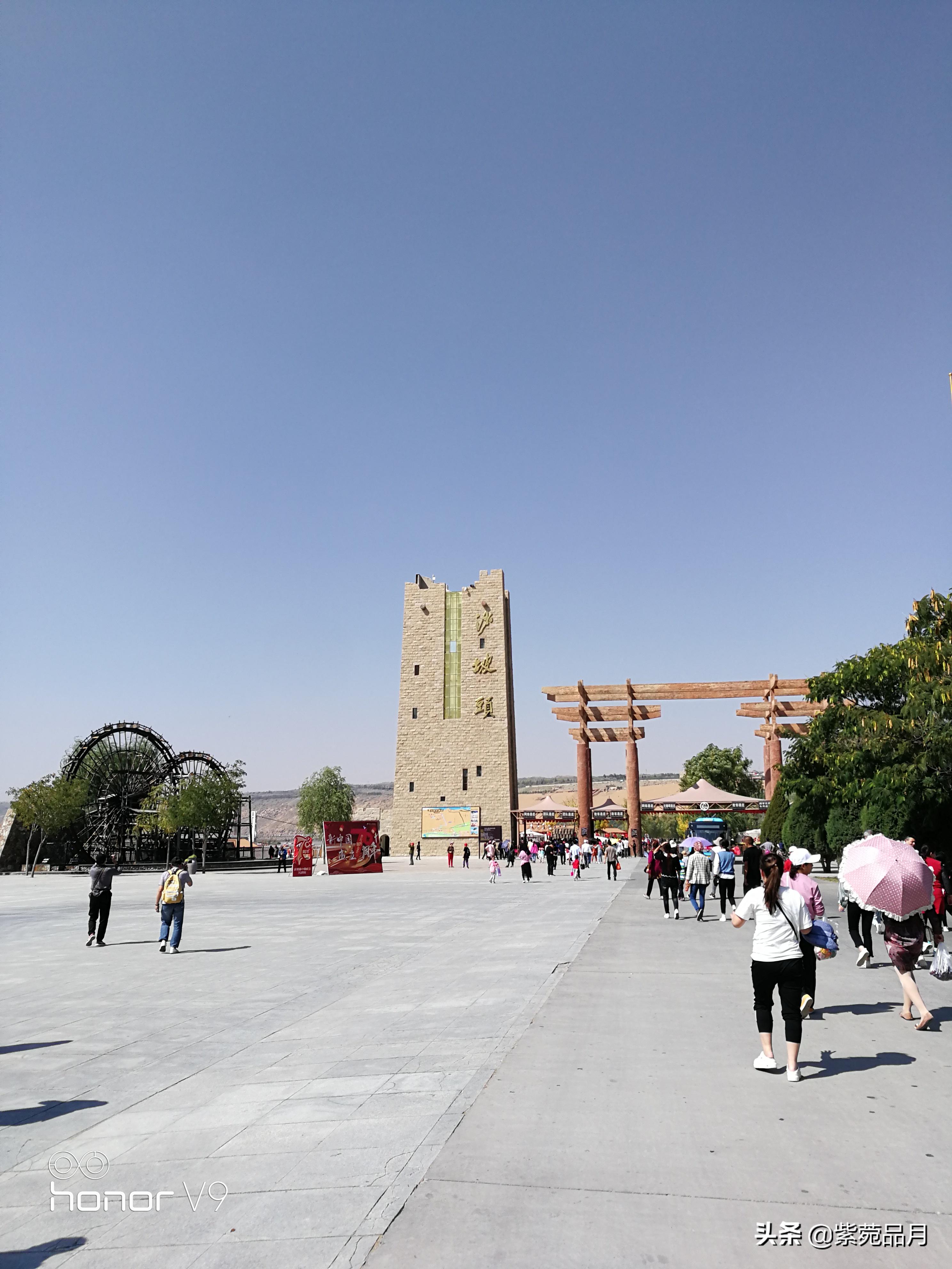 沙坡头旅行三天花费,沙坡头景区