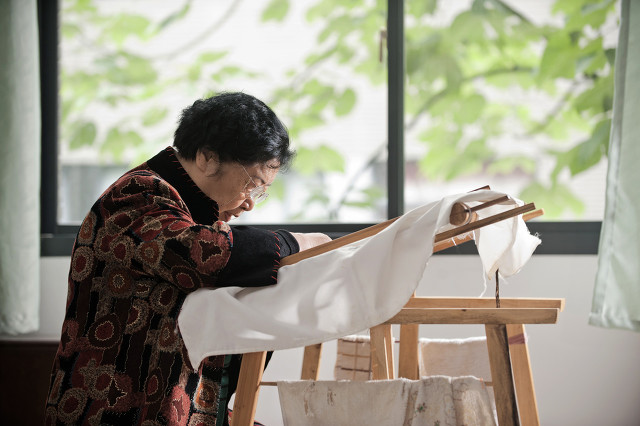 周晓光年轻时候,周晓光浙江女企业家