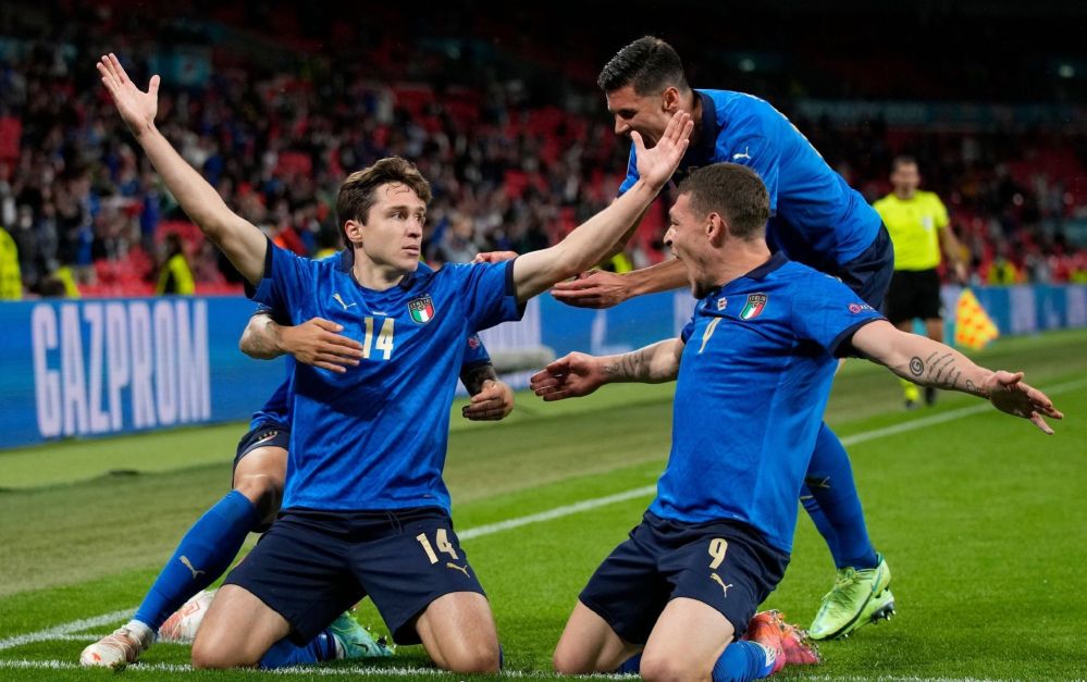 欧洲杯：意大利2：1险胜奥地利，进八强！威尔士0：4丹麦