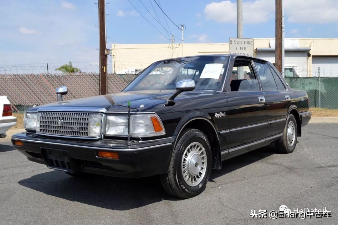 辉煌三十年｜1989CROWNMS132皇冠重生记