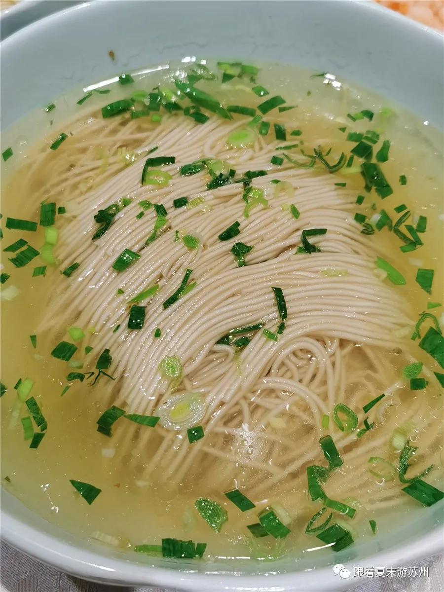 苏州市最好吃的一碗面,苏州胥城最好吃的面
