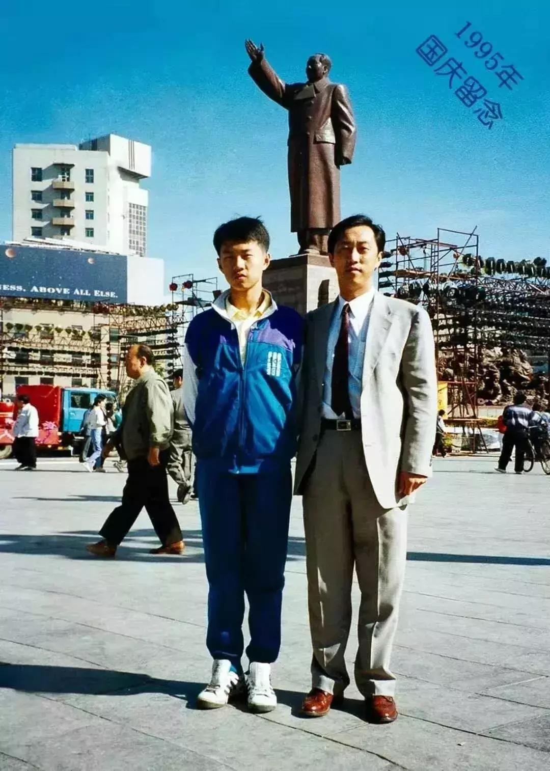 沈阳第一高楼变迁,沈阳第一地标中山广场