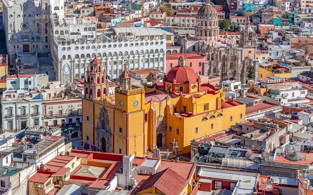 在闲逛中爱上这座城----瓜纳华托