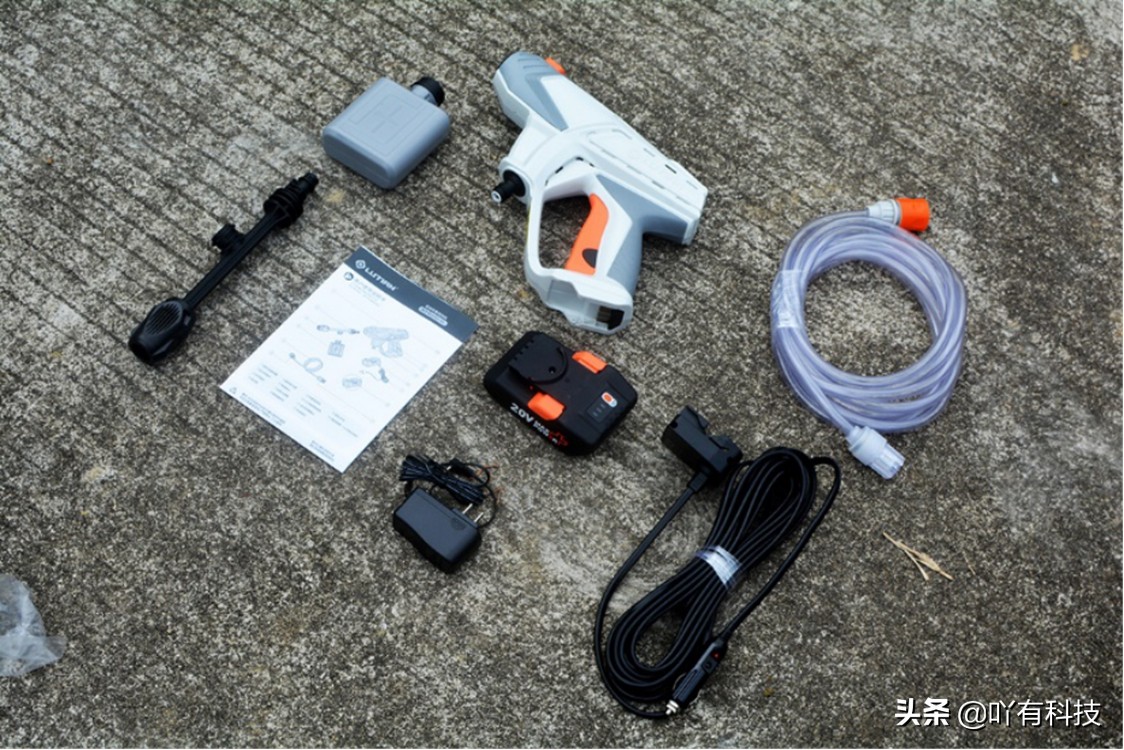 绿田最新款洗车机,锂电洗车机对比插电洗车机