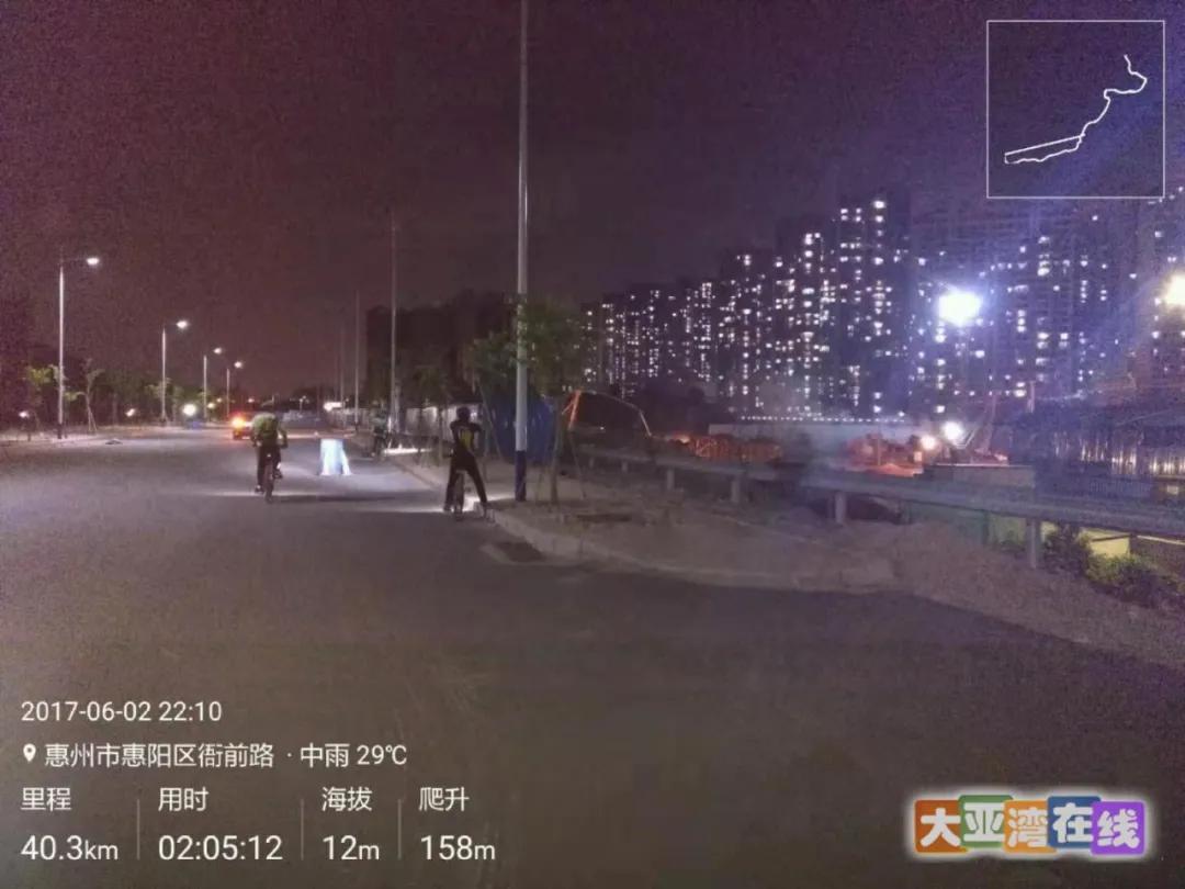 大亚湾西区亮灯率,大亚湾石化区晚上亮灯