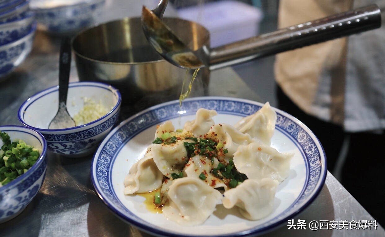 百年老字号手工饺子,中华老字号德发长饺子制作技艺