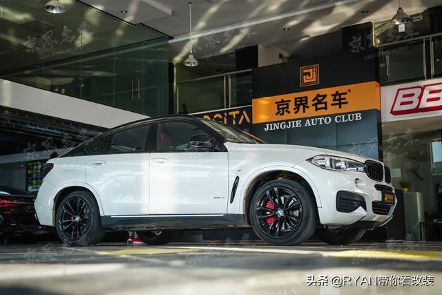 百改降为先，轿跑SUV的鼻祖-最帅宝马X6-KWv3避震改装