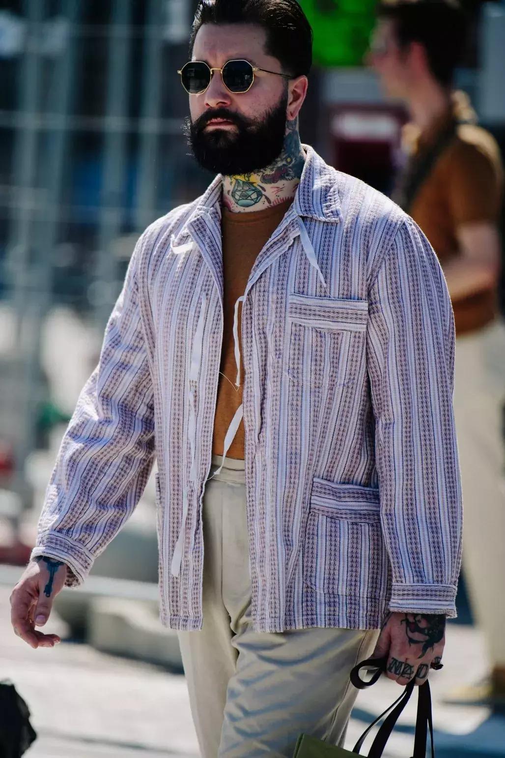 即将踏入秋季，吓得我马上备件Overshirt