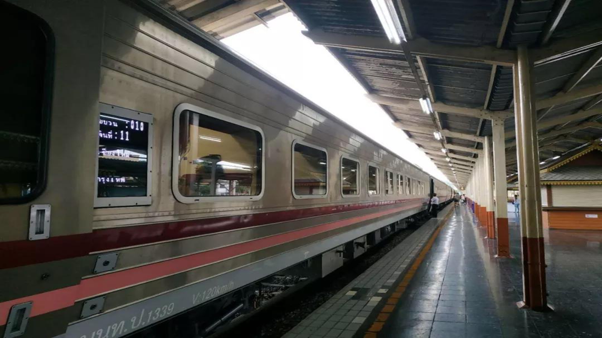 坐火车去泰国是什么体验,坐泰国火车去旅游攻略视频