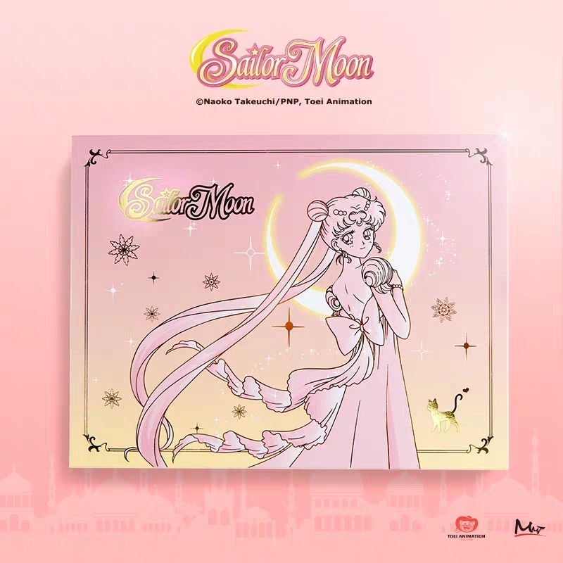 国货要出圈，橘朵不仅和乐町联名，还和美少女战士出了联名