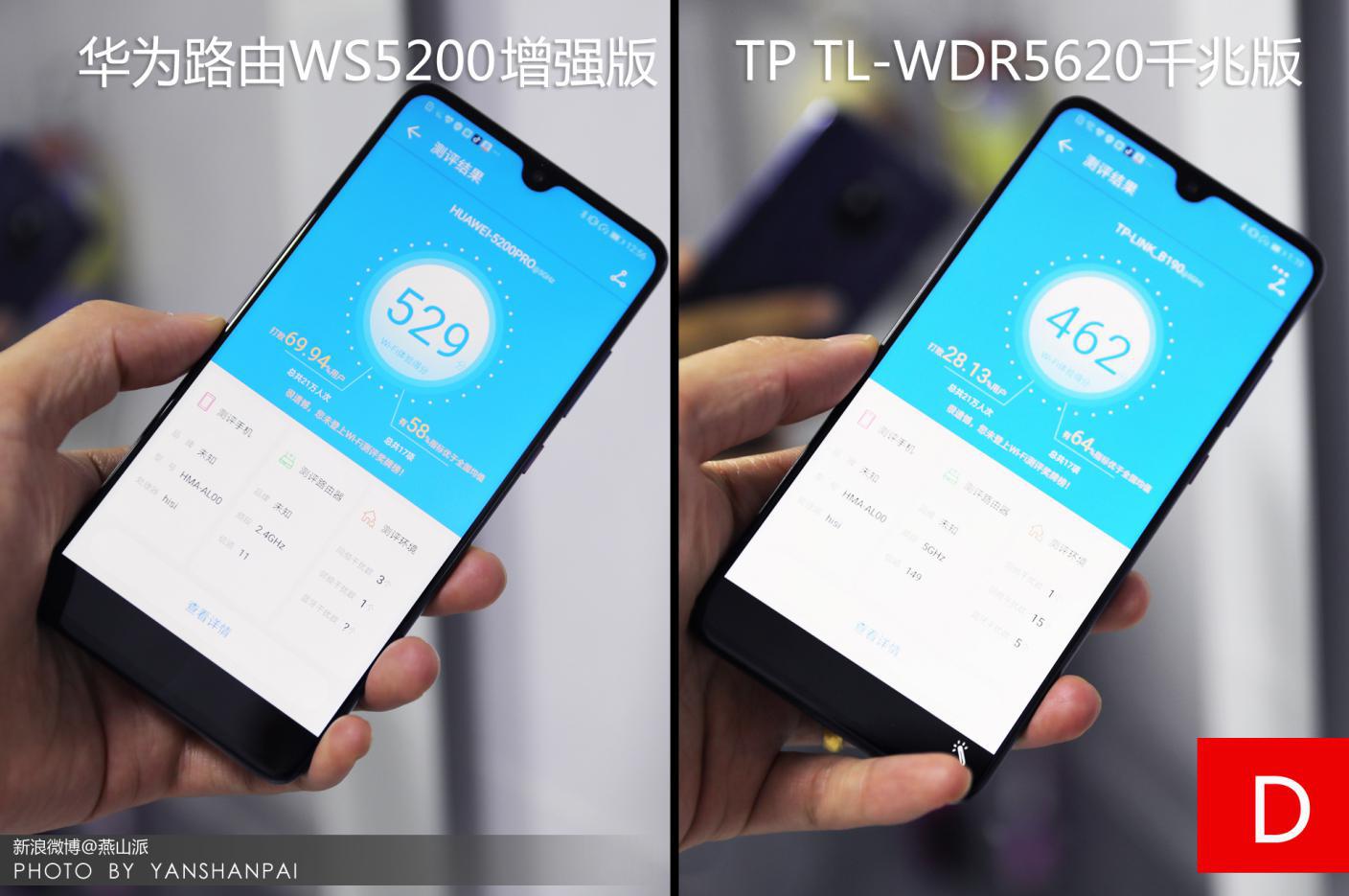 华为路由器ws5200是否是千兆,华为路由器ws5200与tp测评对比