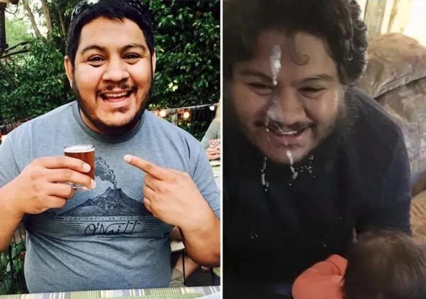 国外爸爸带娃八个月前后对比,美国带娃与中国带娃对比