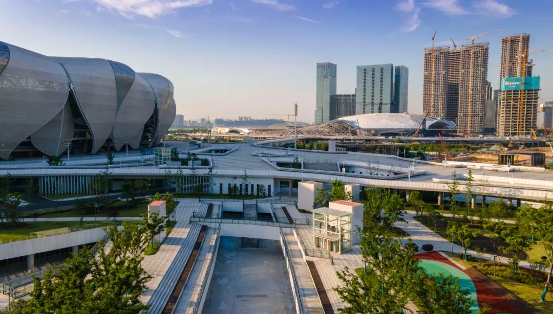 钱江南岸又添新地标！杭州最大的地下城原来藏在这里