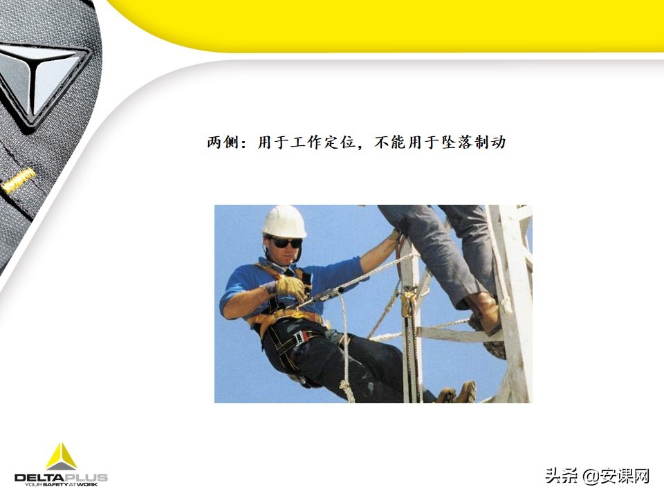 代尔塔坠落悬挂安全带,代尔塔中国