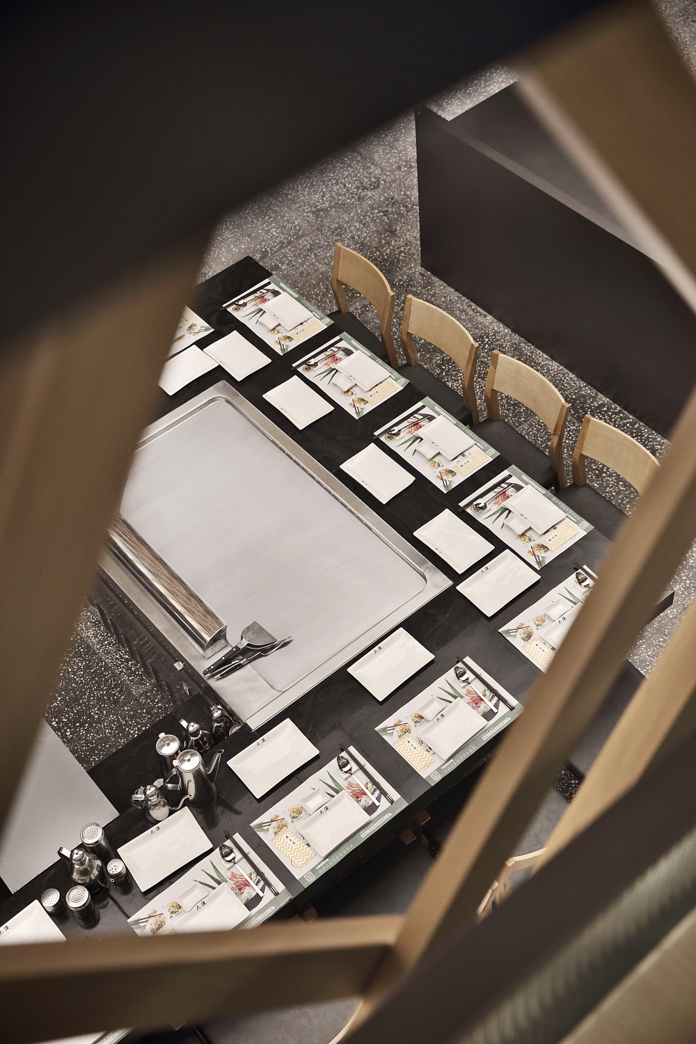 设计案例极简侘寂风,设计案例分享新中式极简