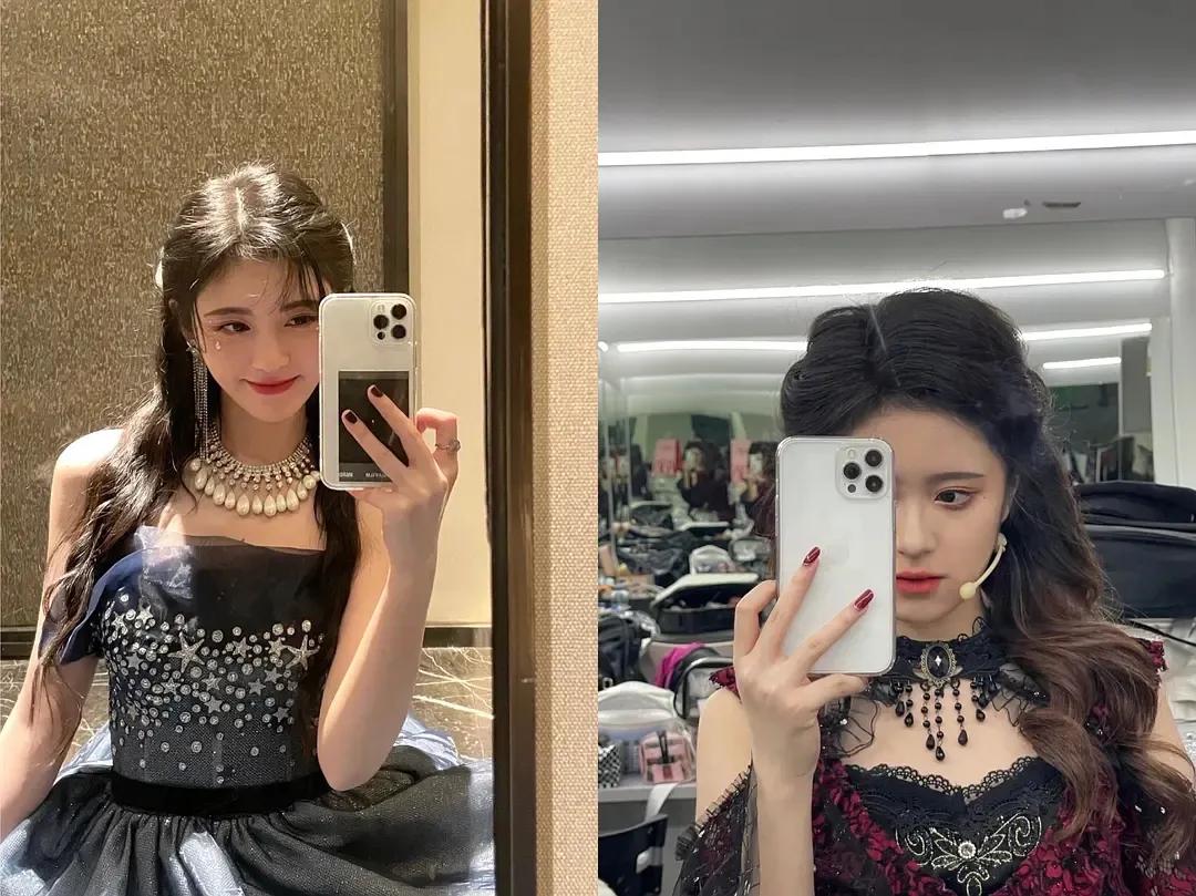 鞠婧祎模仿迪丽热巴造型,鞠婧祎模仿者化妆视频