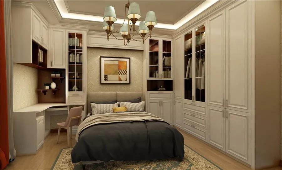 转角柜效果图大全,转角柜设计效果图大全