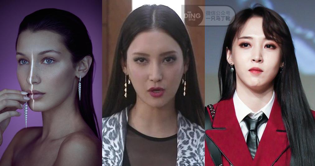 脸型饰品搭配小知识,黑裙显老搭什么配饰